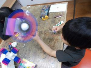 子ども工作教室