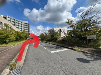 保健センターへの行き方④