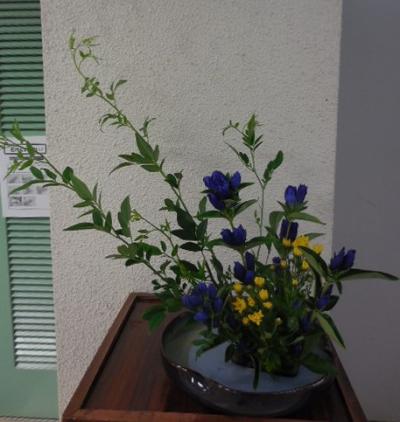 三日市公民館クラブ「華道」の作品