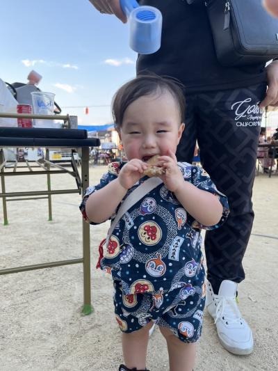 三日市の夏祭り楽しかった！