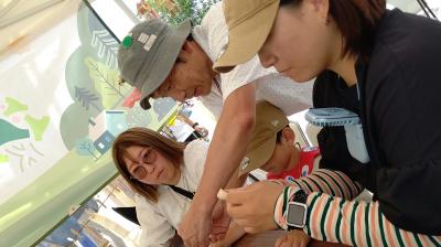 万博に河内長野が。