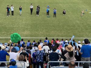 試合観戦の様子1
