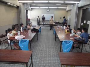 子ども教室の様子1