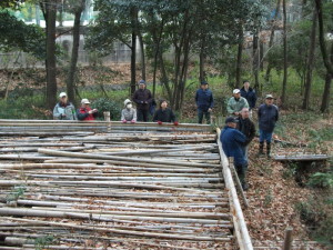 吹田市活動地の視察の様子の画像2