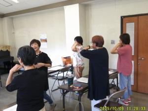 舌の使い方