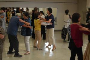 活動発表会「杏」発表・体験の様子