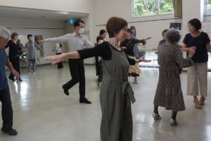 活動発表会「杏」発表・体験の様子