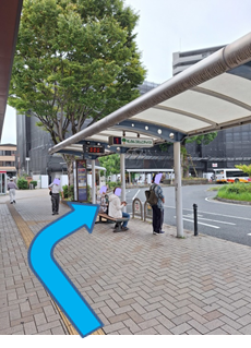 1番乗り場