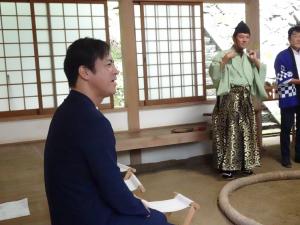 川上神社 秋季例大祭稚児相撲大会