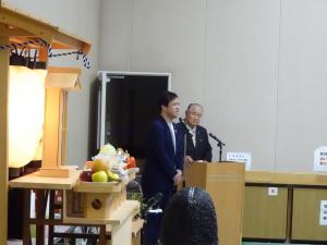 市指定無形文化財「西代神楽」鑑賞