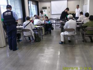 申請用紙の記入と説明、質問