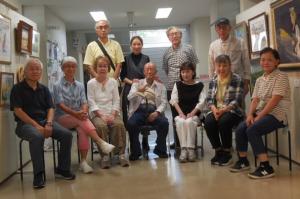 三日市公民館クラブ「いわわき」の皆さん