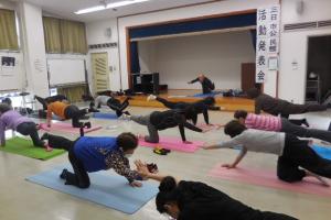 活動発表会「シルバー健康武道会」の様子