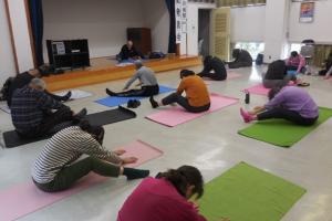 活動発表会「シルバー健康武道会」の様子