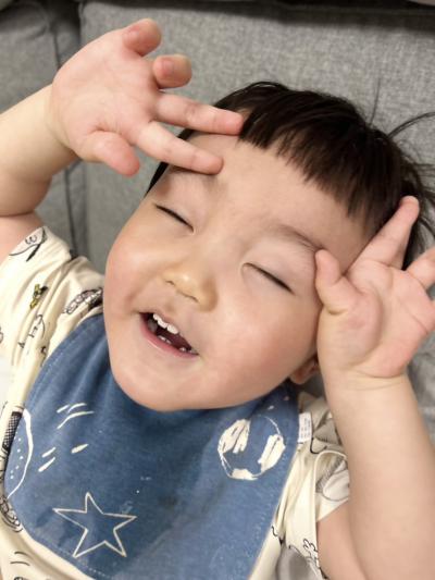 ふざけるの大好き