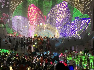 万博 奥河内音絵巻 2025 日月山水タイムマシン