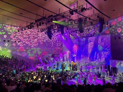 奥河内音絵巻2025  日月山水タイムマシンを観て