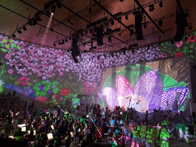 幻想の世界にトリップしてきました