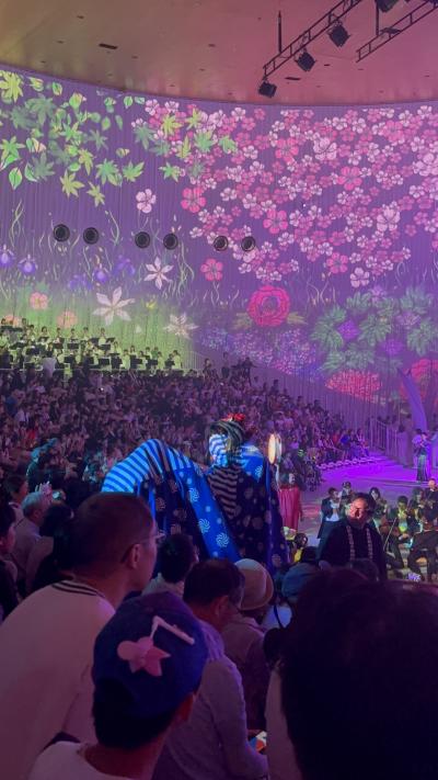 圧巻のパフォーマンス