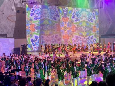 「日月山水タイムマシン」圧巻でした。