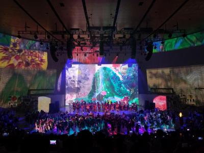 奥河内、ついに万博へ!