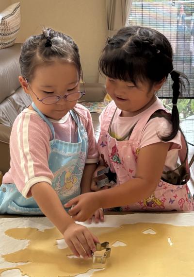 クッキー作りに挑戦