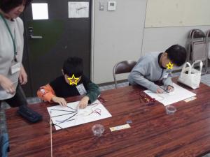 子ども教室の様子1