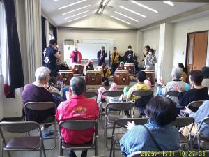 和太鼓にふれあう体験2