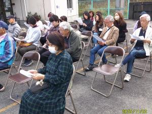 観客のみなさん