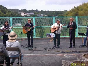 珍しいメンバーも