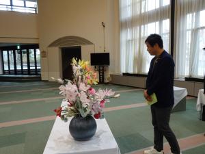 河内長野市文化祭　造花展