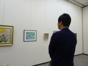 河内長野市文化祭　美術展