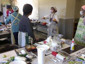 カボチャは簡単で戻してもボリュームがあります。