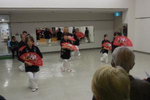 活動発表会「金剛」発表の様子