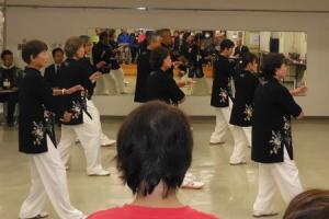 活動発表会「金剛」発表の様子