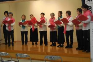 活動発表会「アンサンブルアンジェリーク」発表の様子