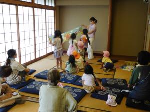 昨年度の絵本とこどものお部屋