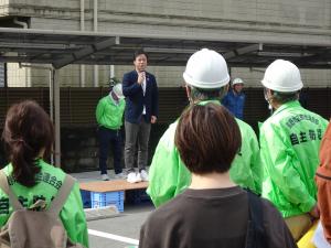 東尾メック株式会社 第17回防災総合訓練