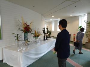 河内長野市文化祭 華展