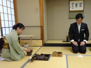 河内長野市文化祭 茶会