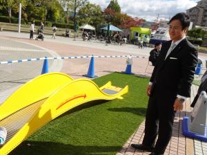 寺ケ池公園リニューアルに向けた社会実験 「四季の広場TRY!!!」