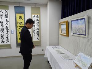 河内長野市文化祭 書法篆刻展