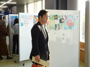 第34回国際平和ポスターコンテスト表彰式