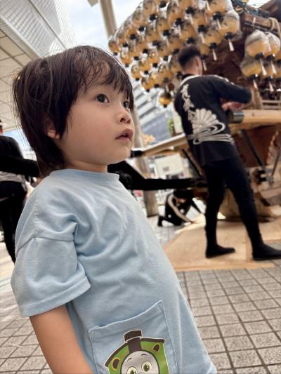 わっしょいやってる!