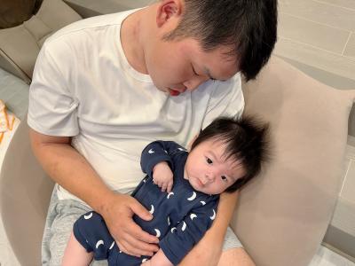 寝かしつけ成功