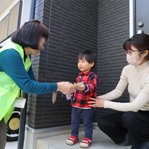 民生委員・児童委員 辻野晶子さん
