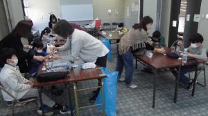 子ども教室の様子1