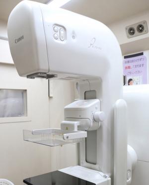 集団がん検診乳がん