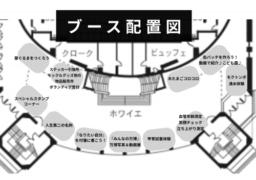 ブース配置