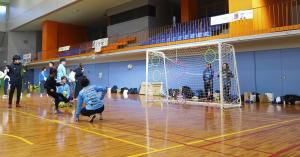 シュート的あてコーナー